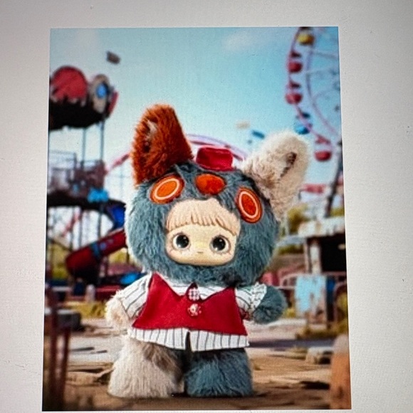🎡🍭🎡 SURE FUN MayMei FORGOTTEN FUNFAIR 400% SERIES BLIND BOX PENDANT 🎡🍭🎡 - Picture 1 of 16
